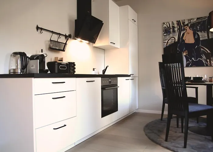 Stadtpark Hideaway Daire *