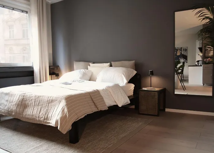 Stadtpark Hideaway Daire
